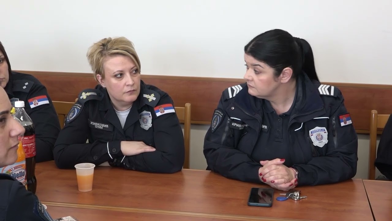Prijem za pripadnice Policijske uprave Kruševac