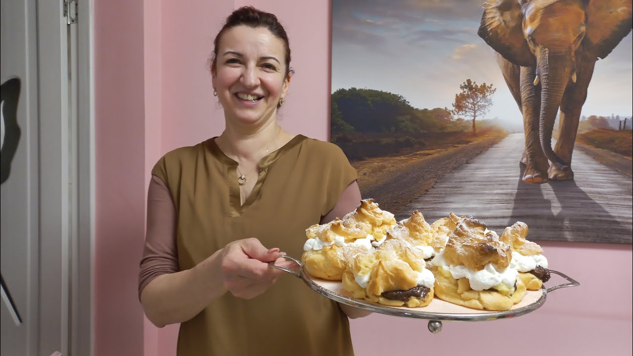 Ecler deosebit de bun de la Anca fiica Bunicii pentru Paste