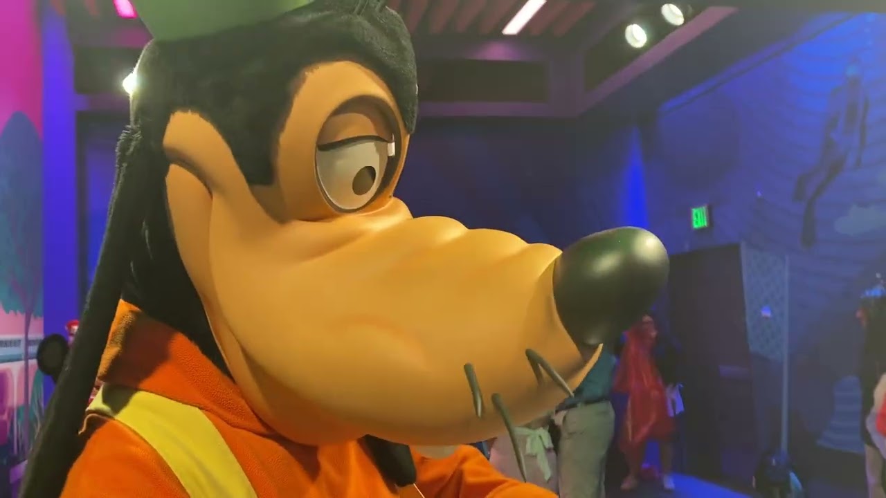 Mickey and friends meet and greet 2025 Epcot