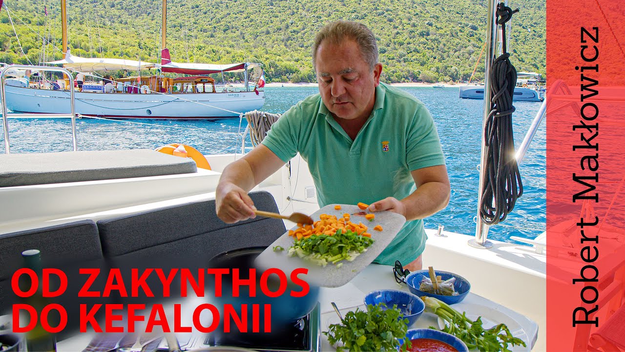 ROBERT MAKŁOWICZ GRECJA odc.106  „ Od Zakynthos do Kefalonii 