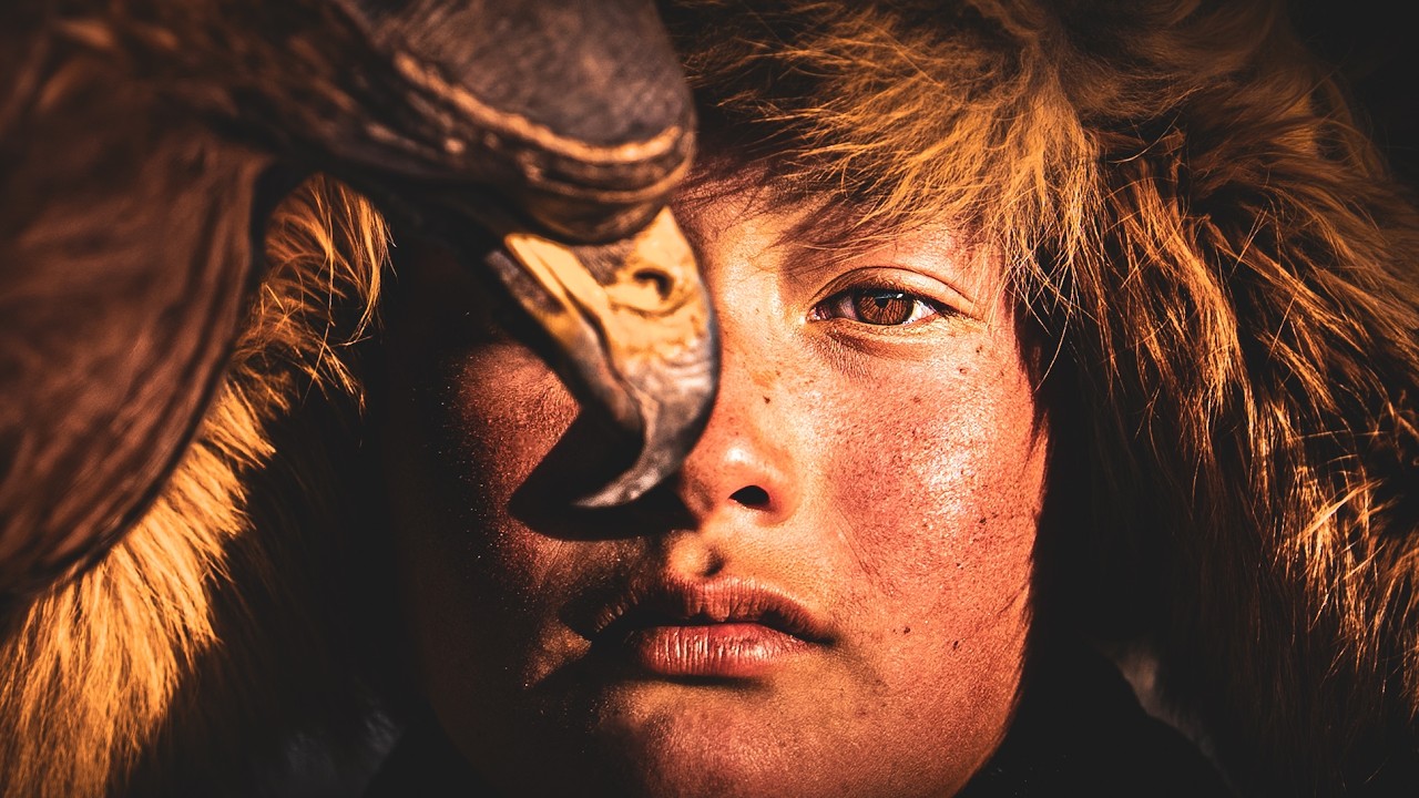 Les derniers maîtres des aigles - Vivre avec les nomades de Mongolie.
