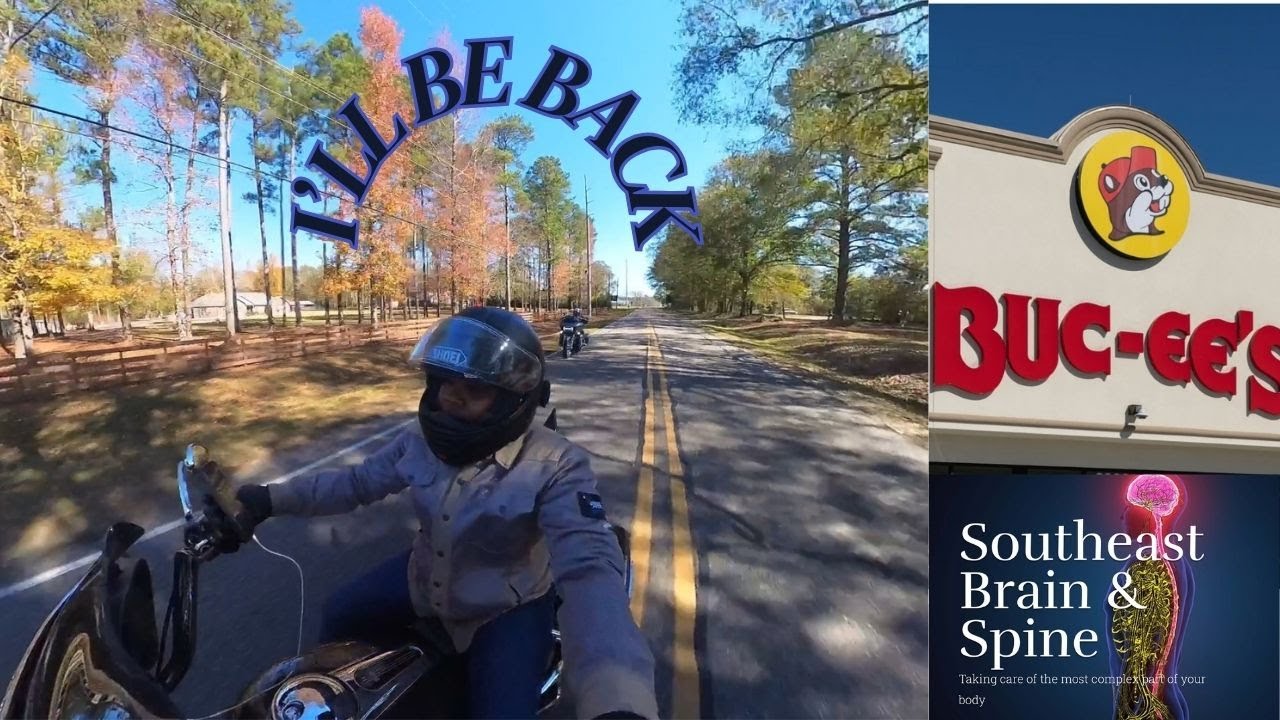 LAST RIDE 2023: Pre-Surgery Wind Therapy to Buc-ee's!