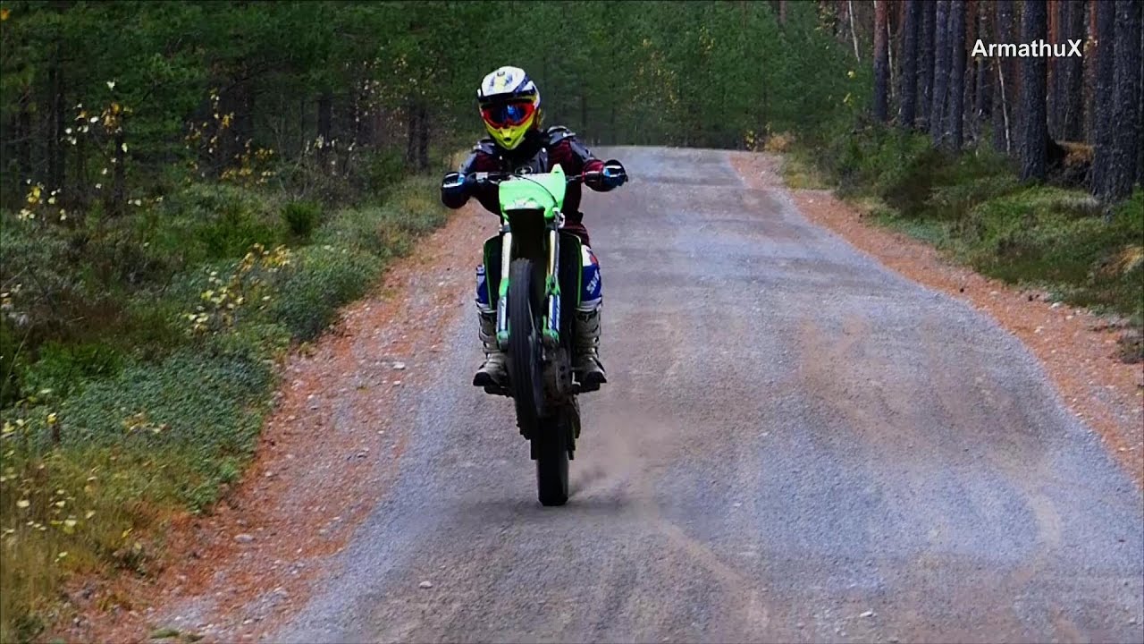 KX250F - Autumn Ride 2