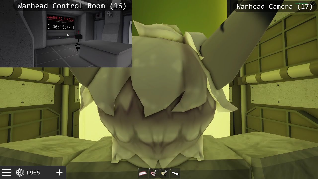 QSERF - Warhead (Control room and Warhead POV)