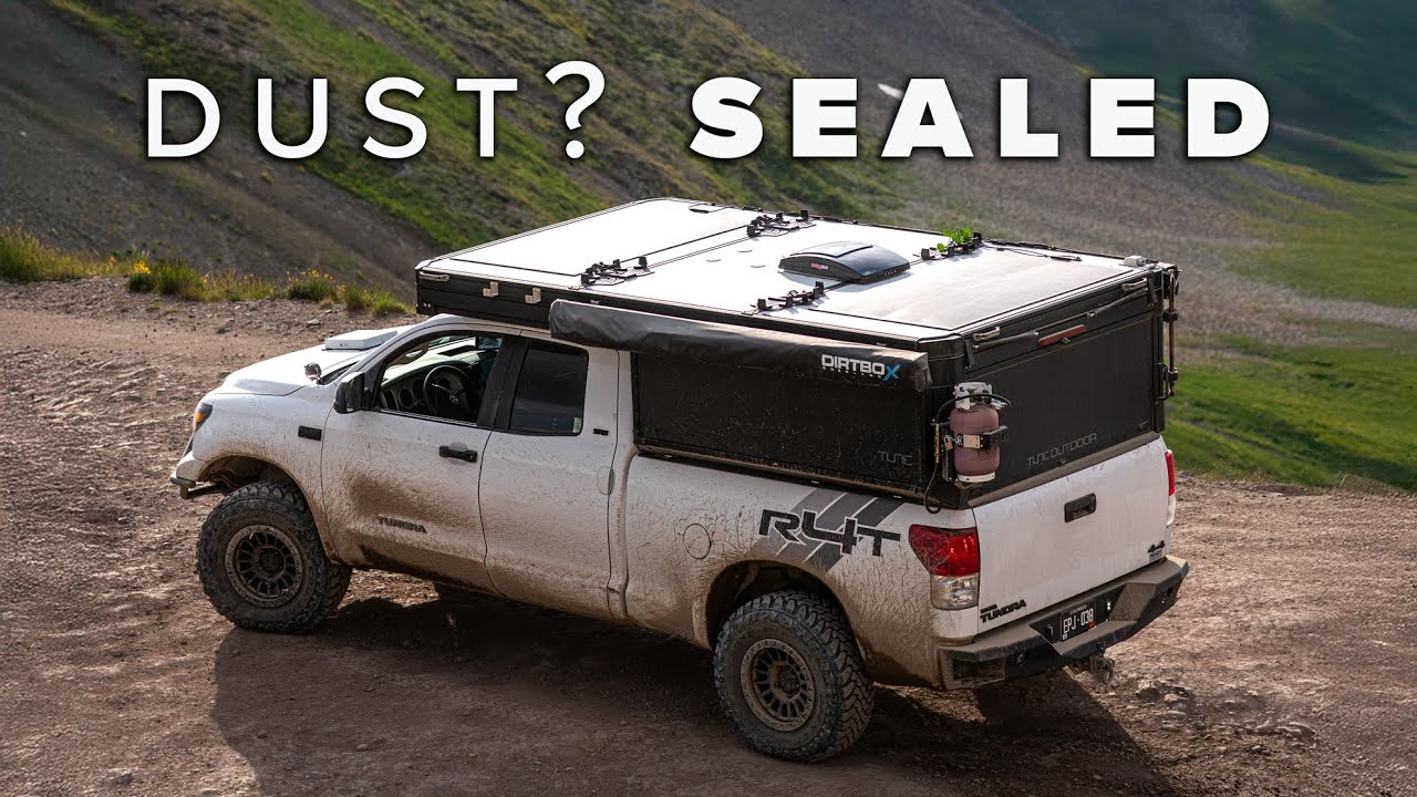 Dust-Proof Your Truck Bed in 30 Minutes (Tacoma/Tundra)