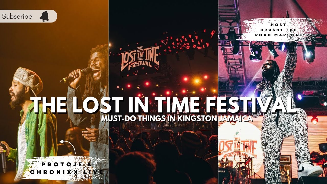 The Lost In Time Festival Jamaica |  Popcaan & Lila Ike + Grammy Nominees Protoje & Jesse Royal live