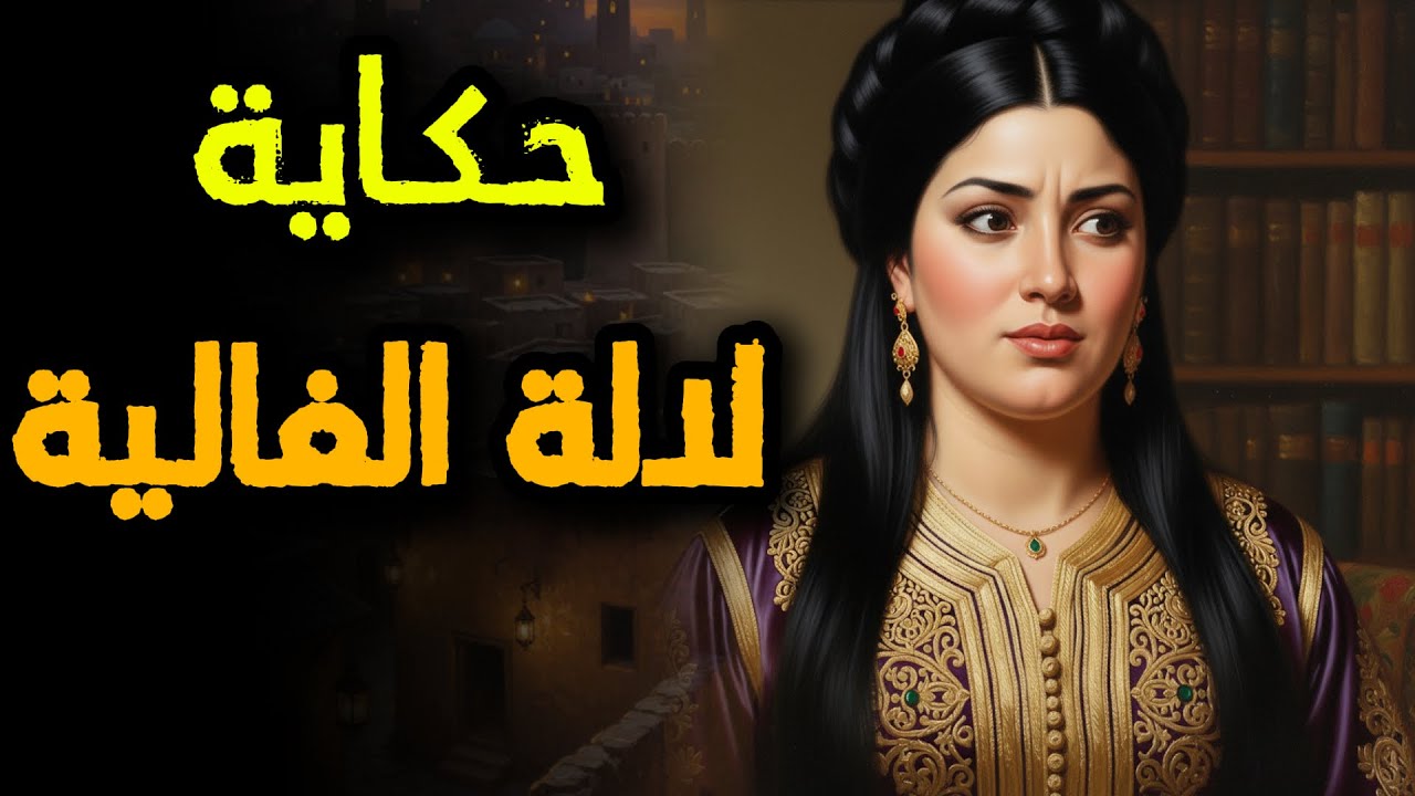 حكاية لالة الغالية 👩‍🦰 | من أروع قصص التراث المغربي قبل النوم 🌙📜