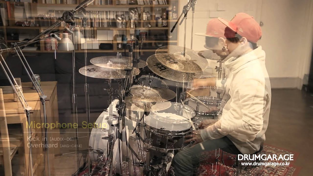 [Sound Sample] MAPEX Black Panther Retrosonic Snare Drum by www.drumgarage.co.kr