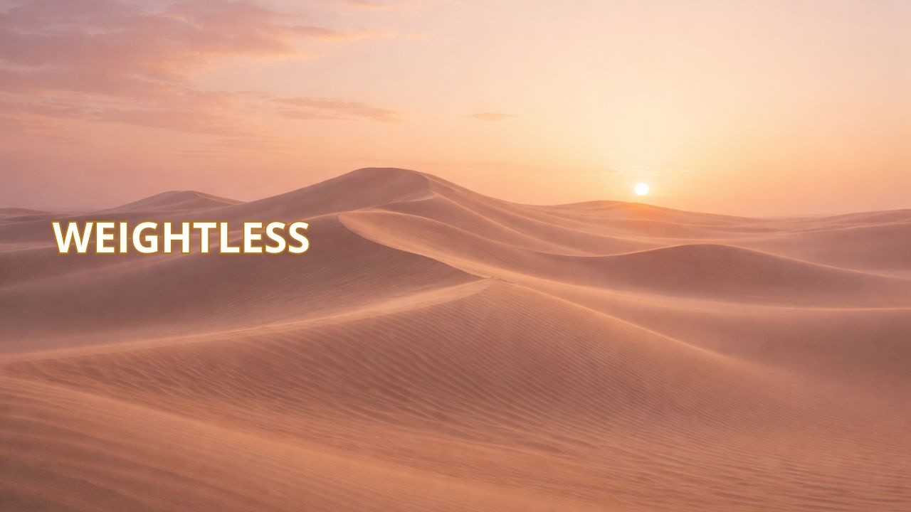 Weightless Desert 🏜️ Música Ultra Relajante para Dormir, Meditar y Reducir Ansiedad (2HAmbient Calm)