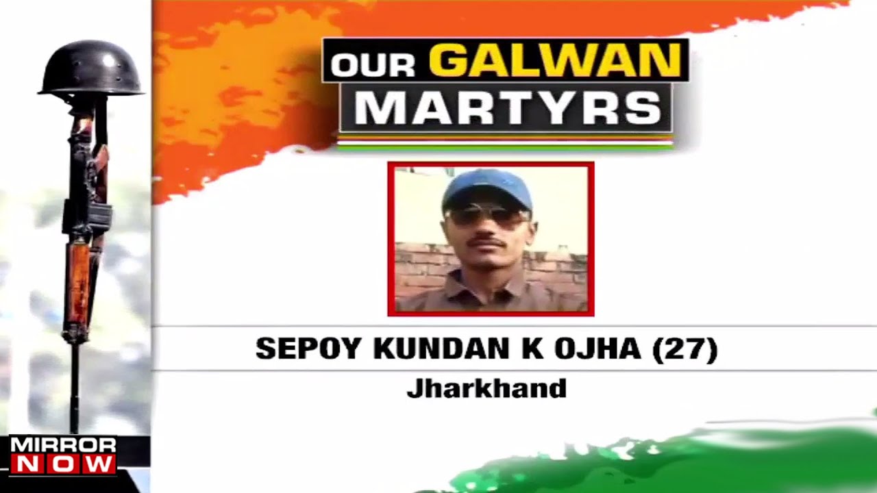 The story of Sepoy Kundan K Ojha | India salutes Galwan Martyrs | #KnowYourHeroes