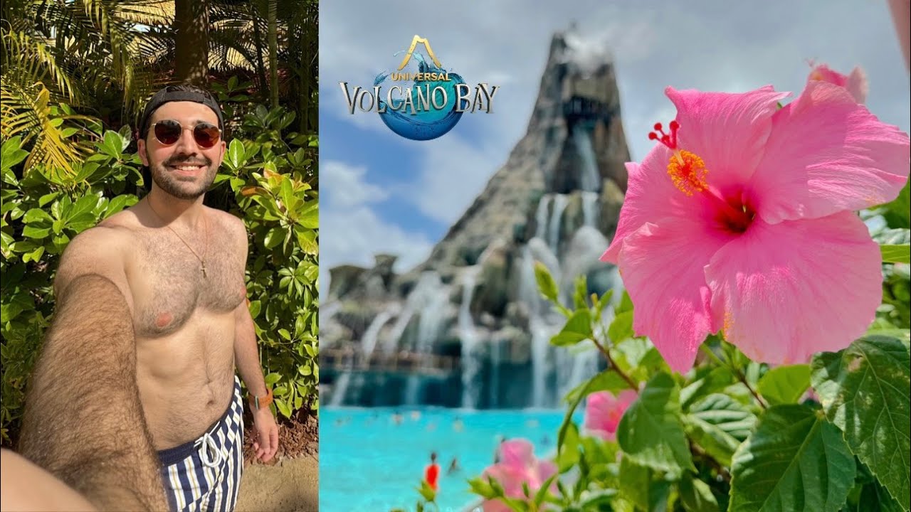 I Finally Rode the Krakatau Aqua Coaster at Universal's Volcano Bay Water Park