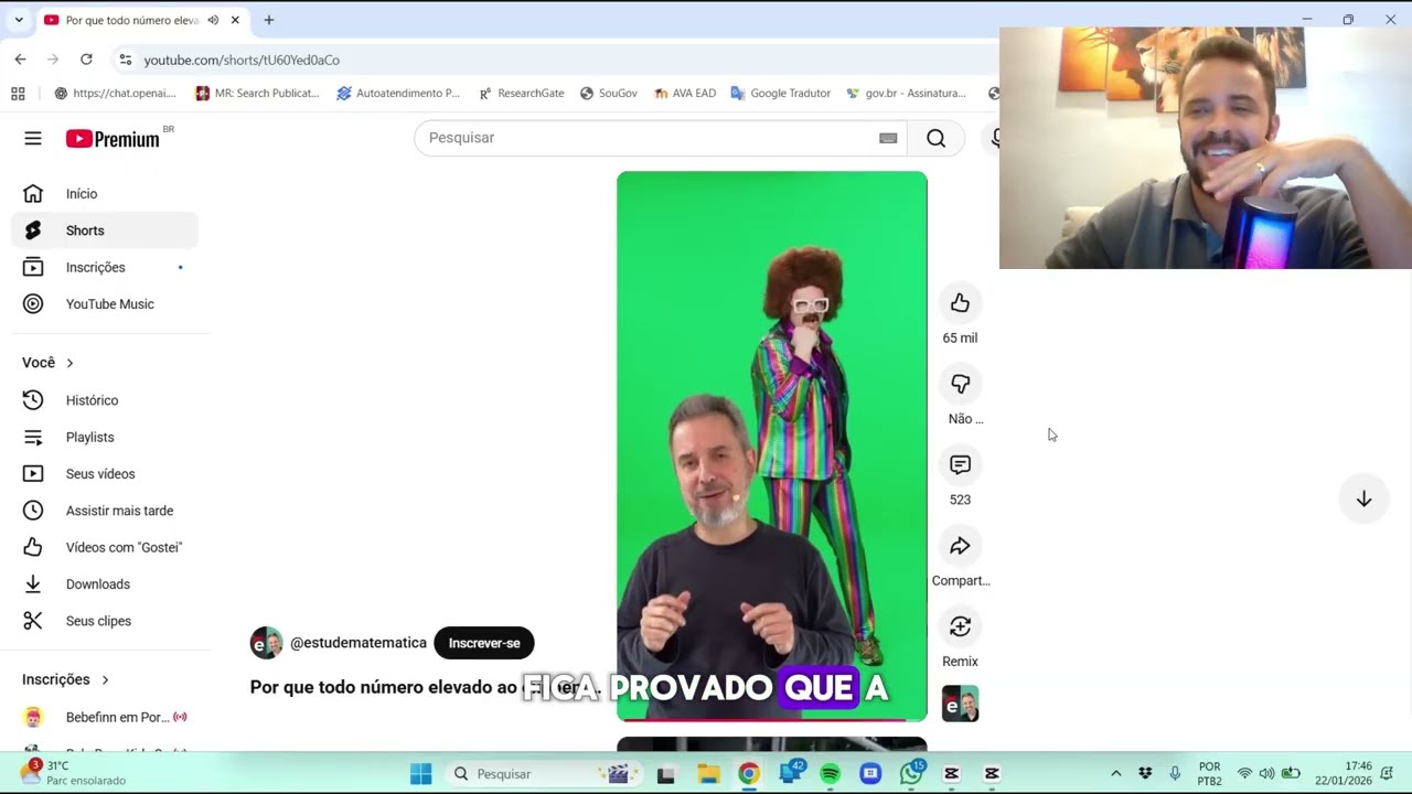 Todo número não nulo elevado a zero é 1? Te ensinaram errado! @estudematematica