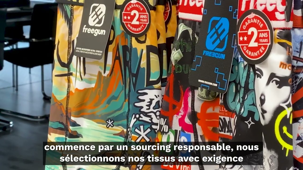 Textiss Lab : performance textile, certifications et garantie 2 ans