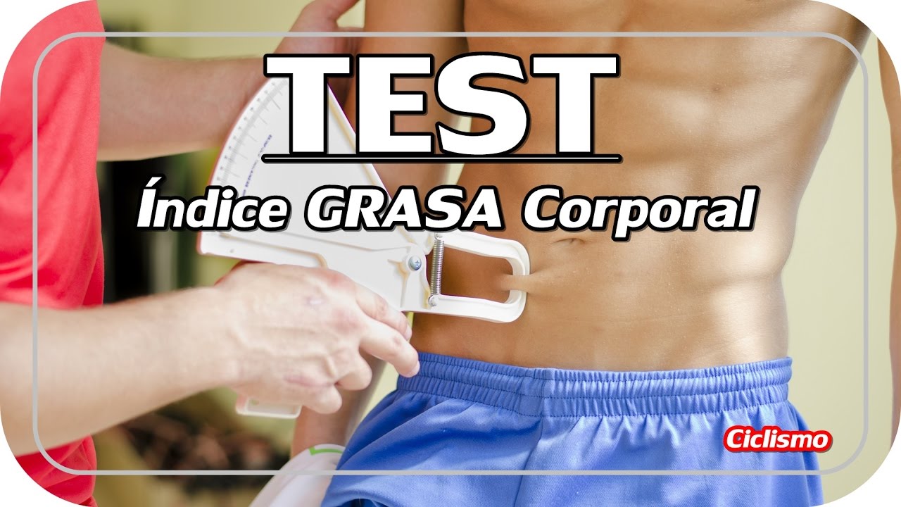 TEST % GRASA || Test antropométrico para CICLISMO