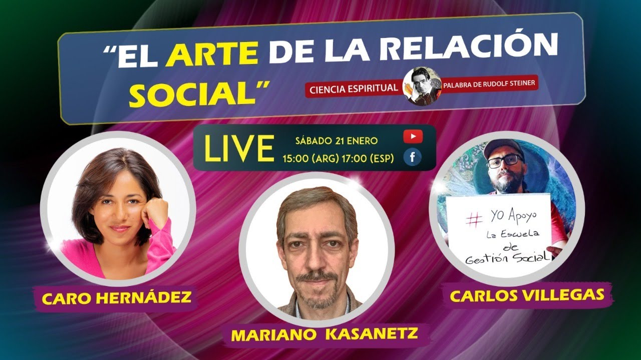 EL ARTE DE LA RELACIÓN SOCIAL - MARIANO KASANETZ Y CARLOS VILLEGAS