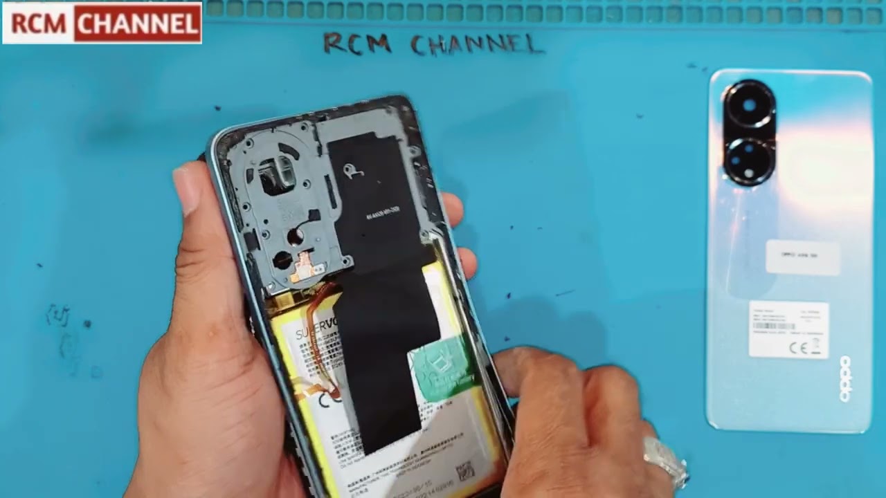 Oppo A98 5G Teardown | Full Disassembly
