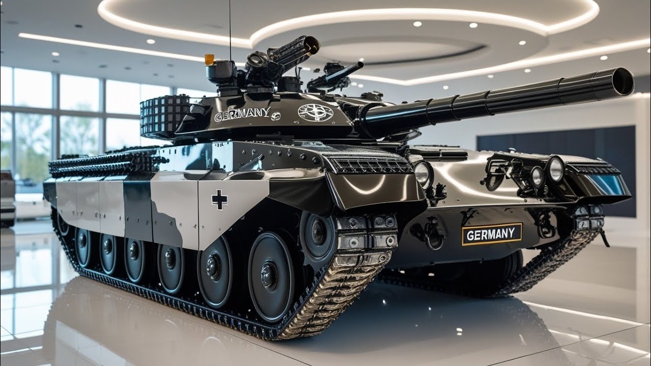 2026 Leopard 2A8 &ndash; The Ultimate Battle Tank of the Future | Advanced Armor & Firepower 🇯🇵🔥