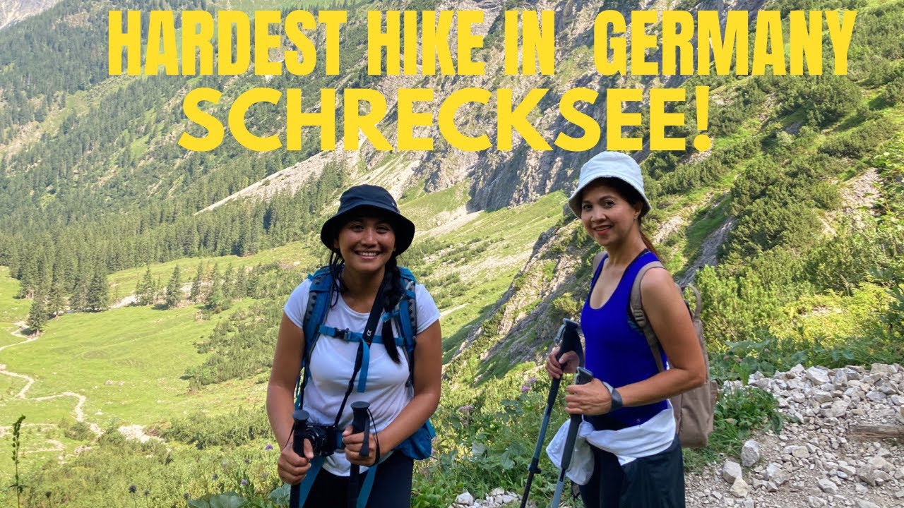 Schrecksee|Germany|Beautiful Lake|Hiking|@meetupshe2065
