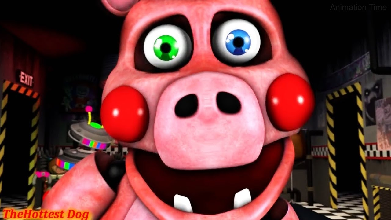 [FNAF SFM] Ultimate Custom Night Jumpscares