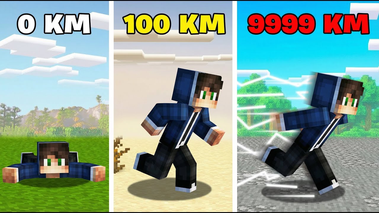 Minecraft Ali Brzina Se Povećava Svake Sekunde!! 🚀