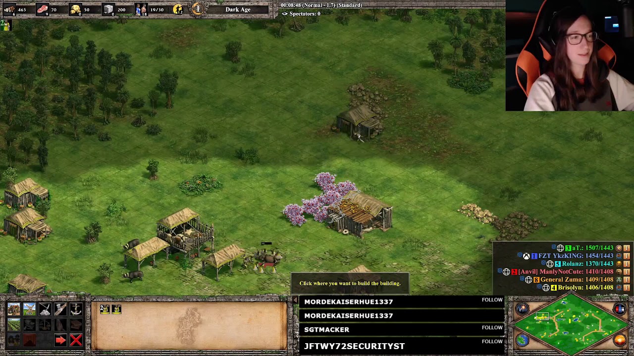 4V4 BLACK FOREST - come for the MARVELOUS MAYAN GAMEPLAY, stay for the ONAGER SHOTS! (AoGIF reunion)