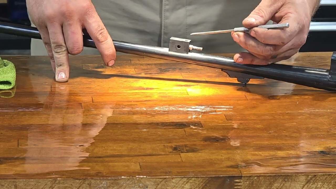 Полная разборка и сборка Remington Model 7400, 740, 742. Диагностика не приводит к полному извлеч...
