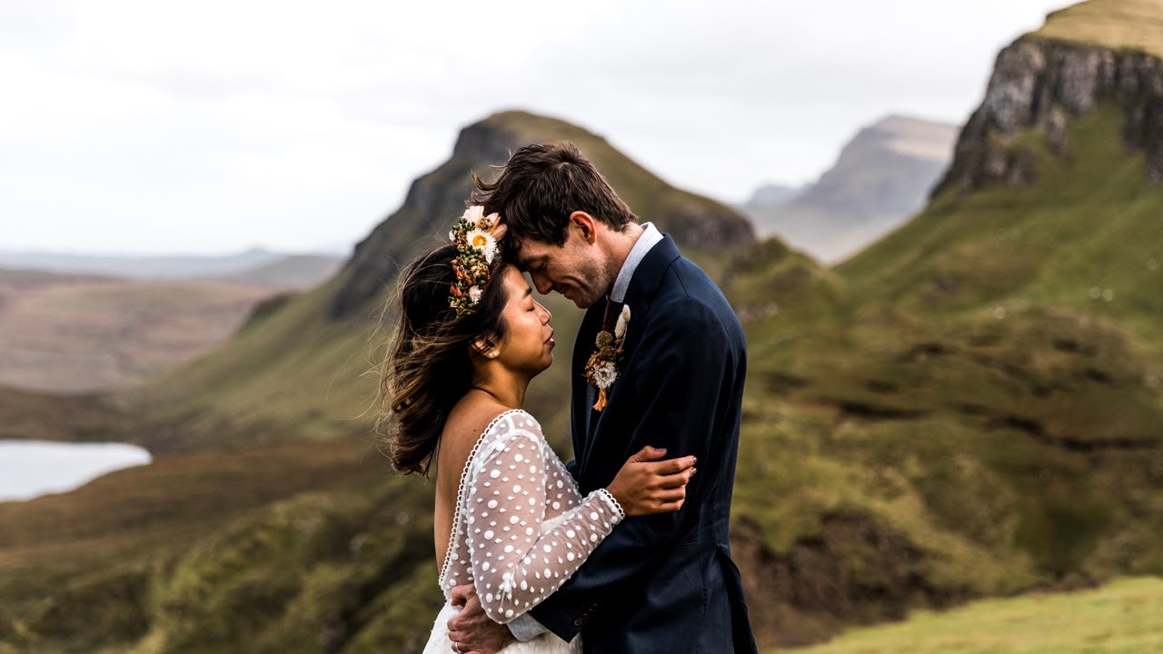 Romantic Elopement in Isle of Skye