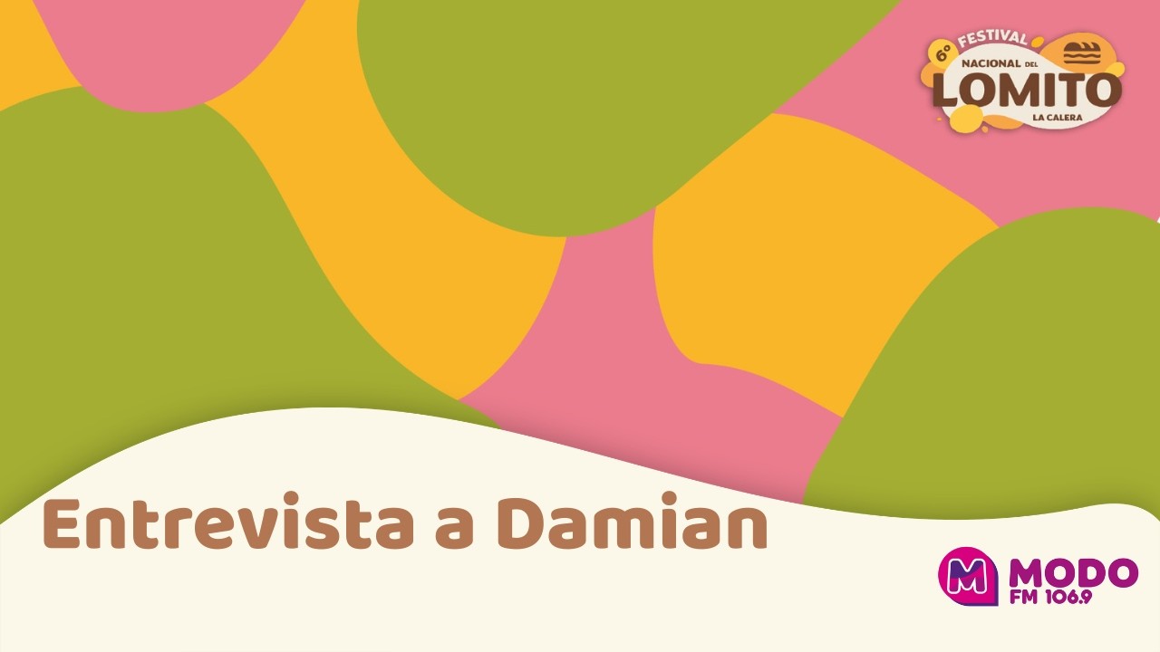 Entrevista a Damian - Festival Nacional del Lomito 20.02