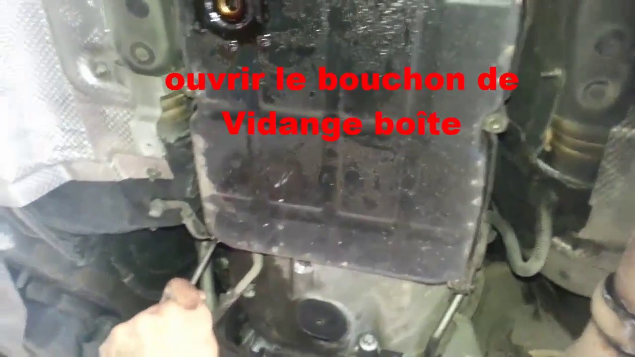 Vidange Boite Automatique Mercedes C 220 cdi