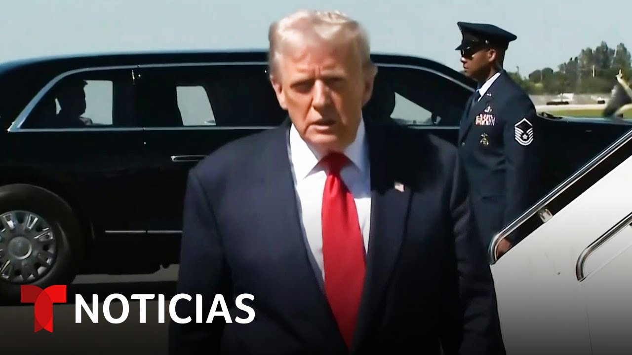 Trump pide a los republicanos votar por la difusi&oacute;n de los archivos Epstein | Noticias Telemundo