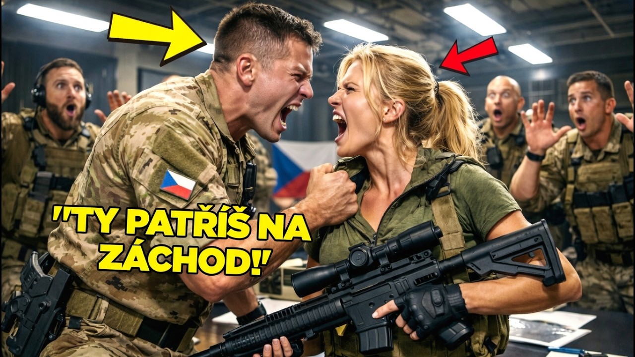 „Ženy sem nepatří,“ rýpl si. Pak ale zjistil, že vycvičila každého SEALa v této místnosti.