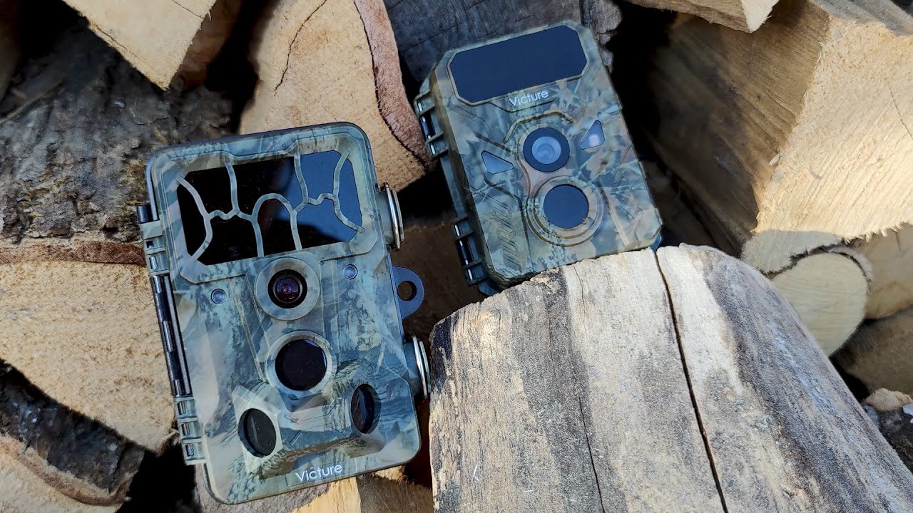 Victure HC100 & HC400 : deux caméras pour la chasse/observation d’animaux
