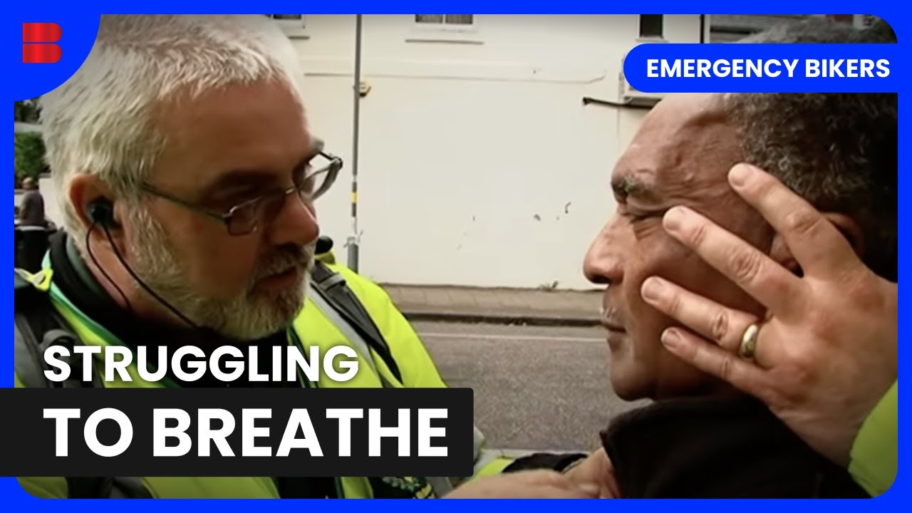 Heart Scare During City Patrol Shift | Emergency Bikers