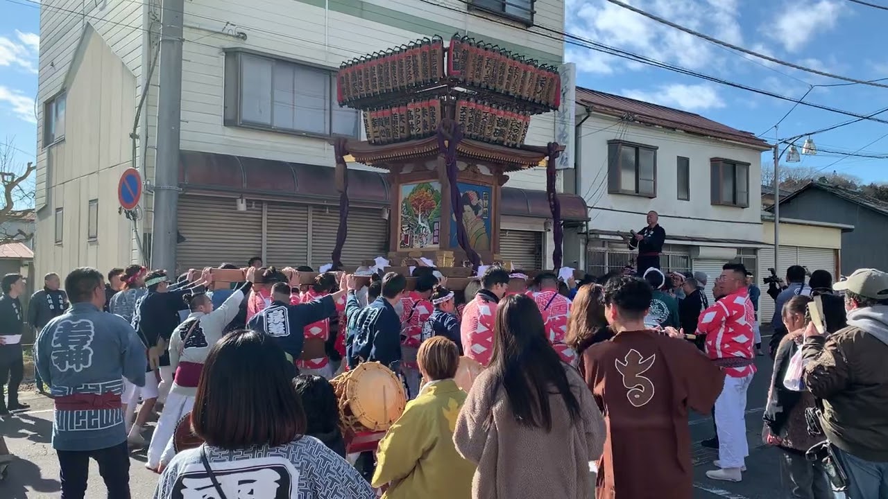 嵐山睦元旦祭