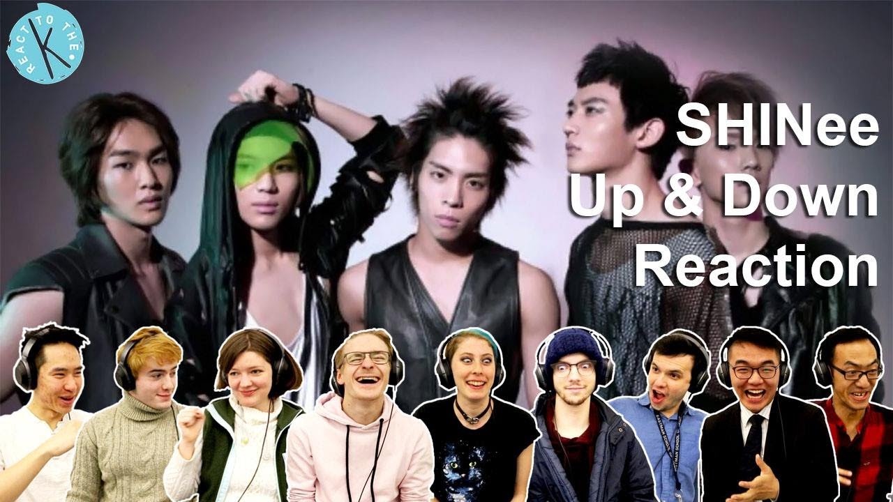 Classical Musicians React: SHINee 'Up & Down'