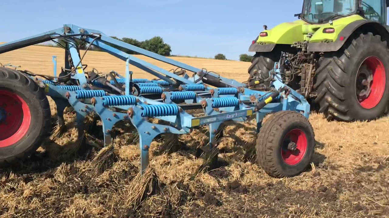 Стерневий обробіток ґрунту культиватором LEMKEN KARAT. Огляд культиватора #LEMKEN #LemkenKarat