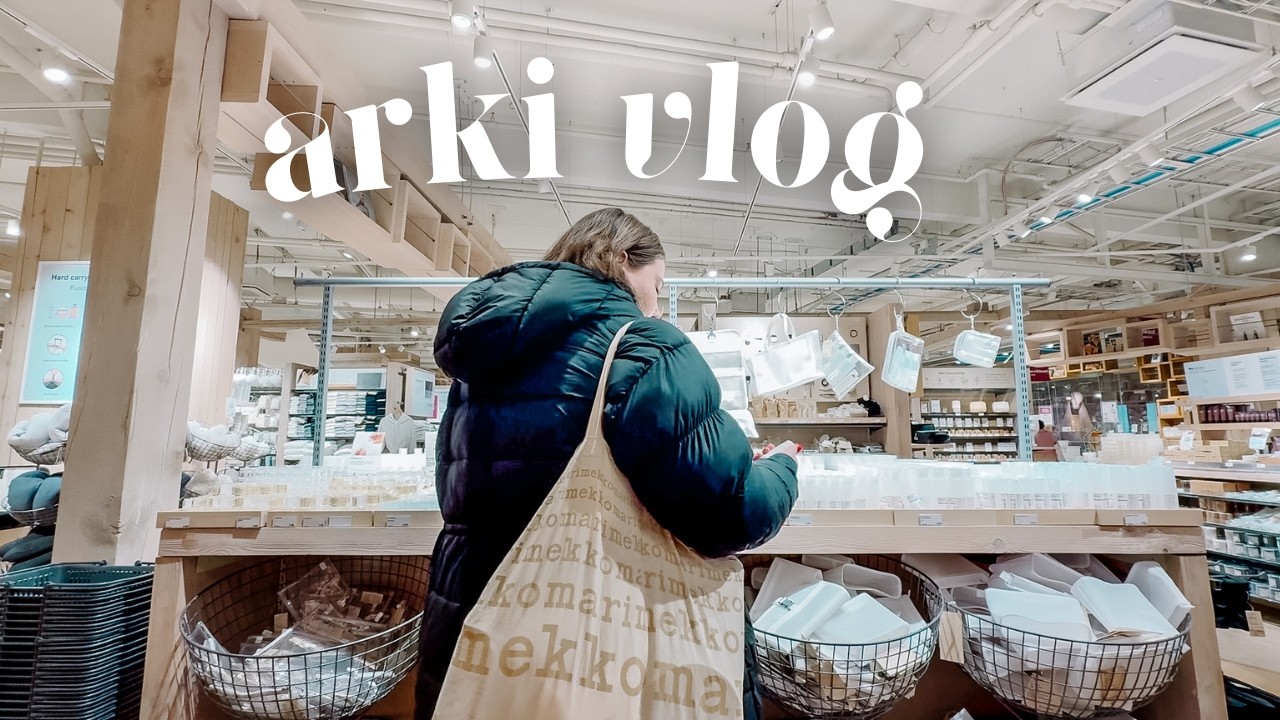 Hello maaliskuu 👋🌸 Pilates, työpäiviä & kodin sisustusideoita | Vlogi
