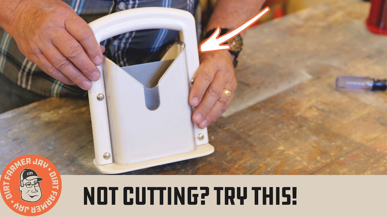How To Fix Your Bagel Slicer So It Works Like New!