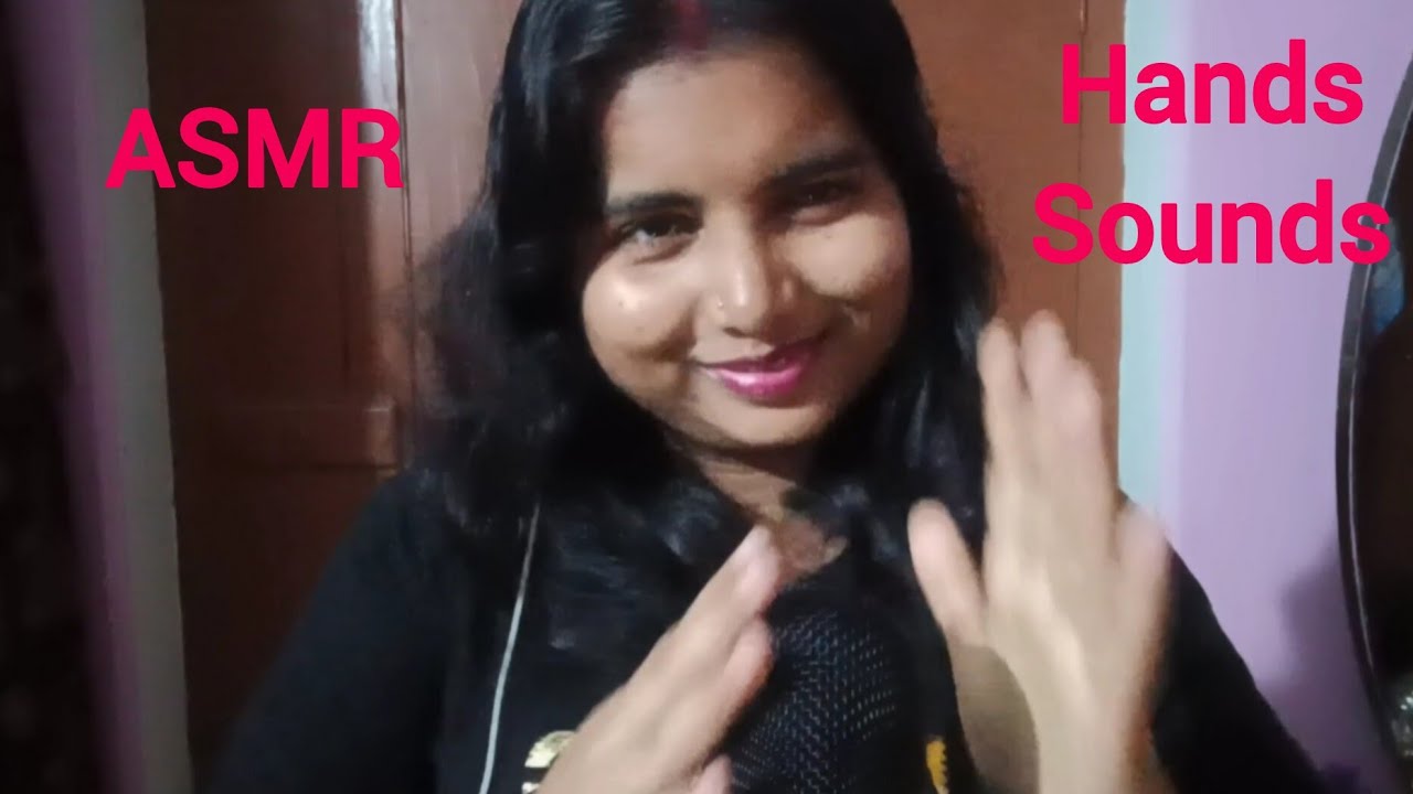 ASMR High Sensitivity Hands Sounds