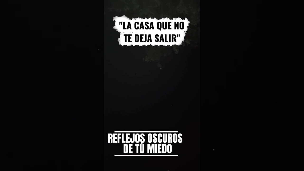 No creas que los sustos a veces son fantasmas brujas el susto puede venir de ti mismo internamente