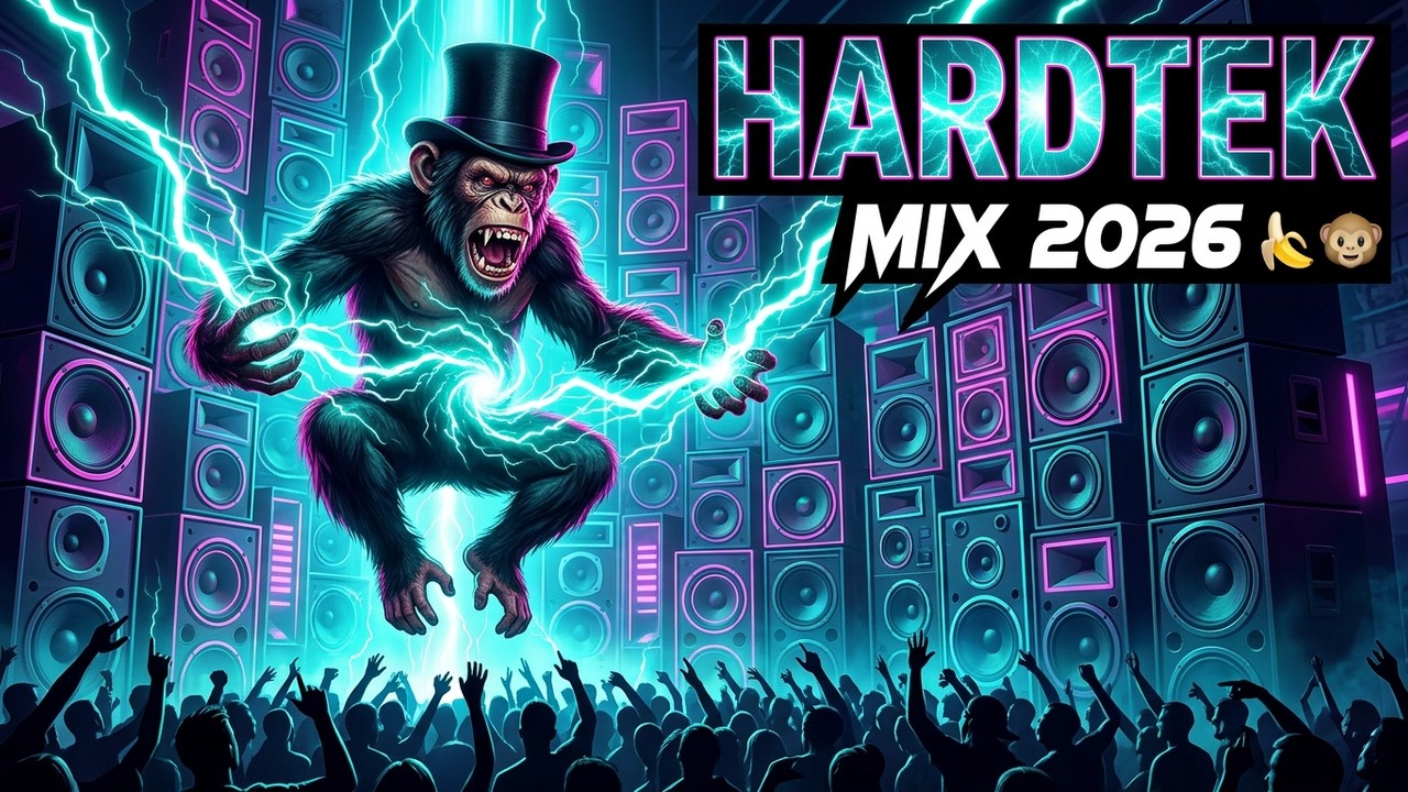 FULLTEK HARDTEK MIX 2026 VOL.1 | DJ FullTek Offciel 🐒🍌🐒