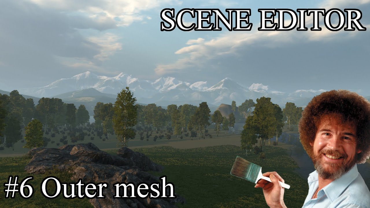 Bannerlord - Scene Editor Tutorial #6 - Outer mesh (Background landscape)
