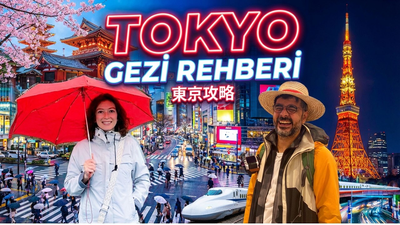 TOKYO Gezi Rehberi - Gezdiğimiz En Güzel Şehir - Japonlar Bizimle Aynı Dünya'da Yaşamıyor !