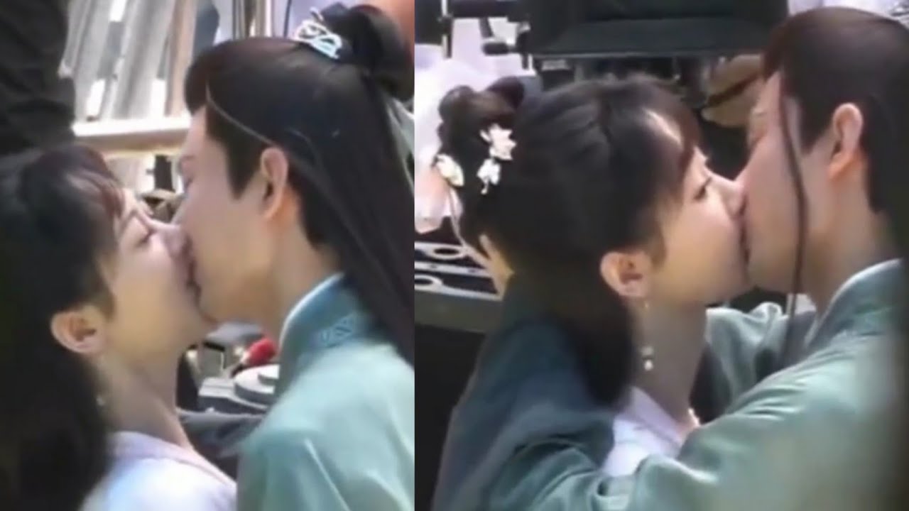Cảnh kiss bị cut của 