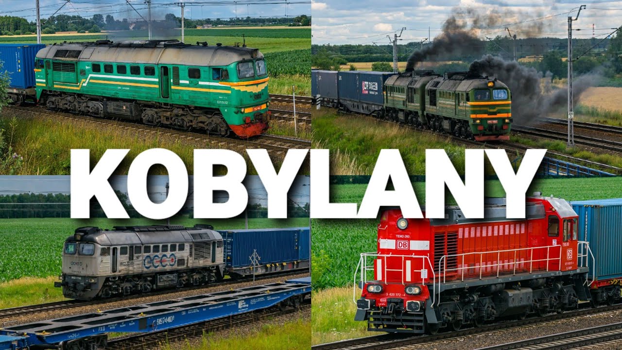 Jesteś w Polsce a oglądasz Polskie i Białoruskie pociągi