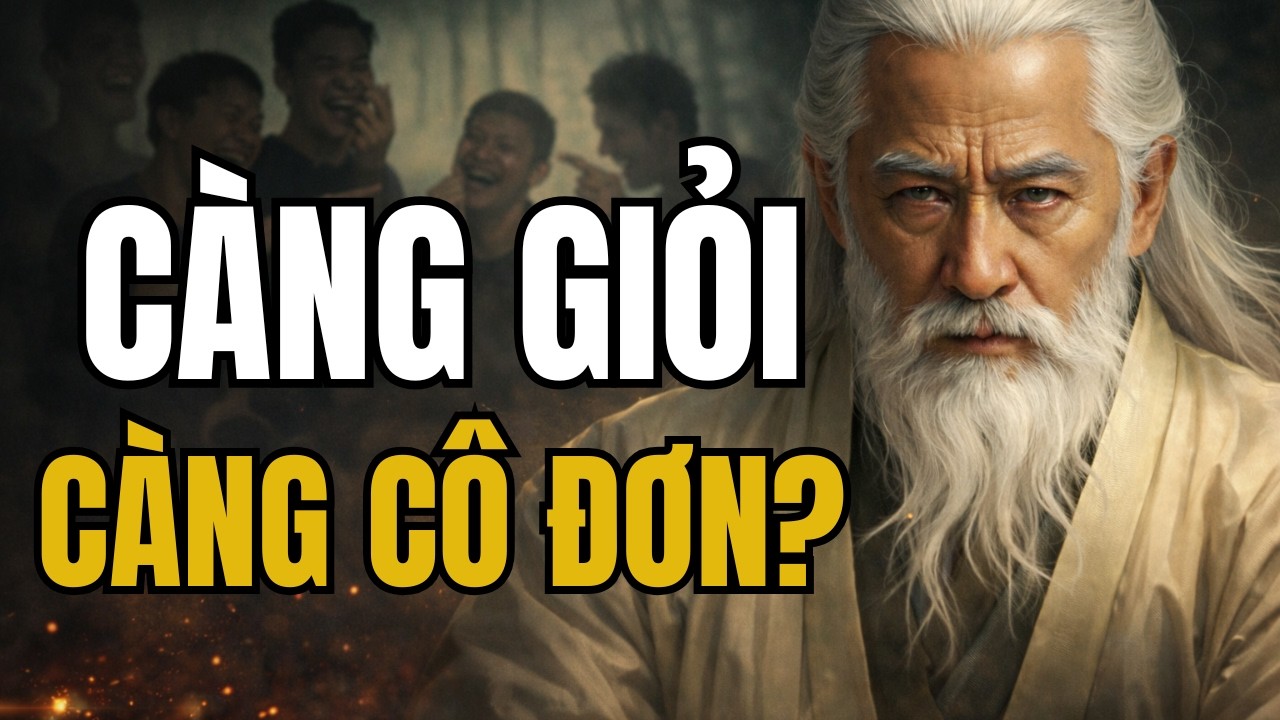 Vì Sao Người Giỏi Thường Bị Ghét? Sự Thật Không Ai Dám Nói!