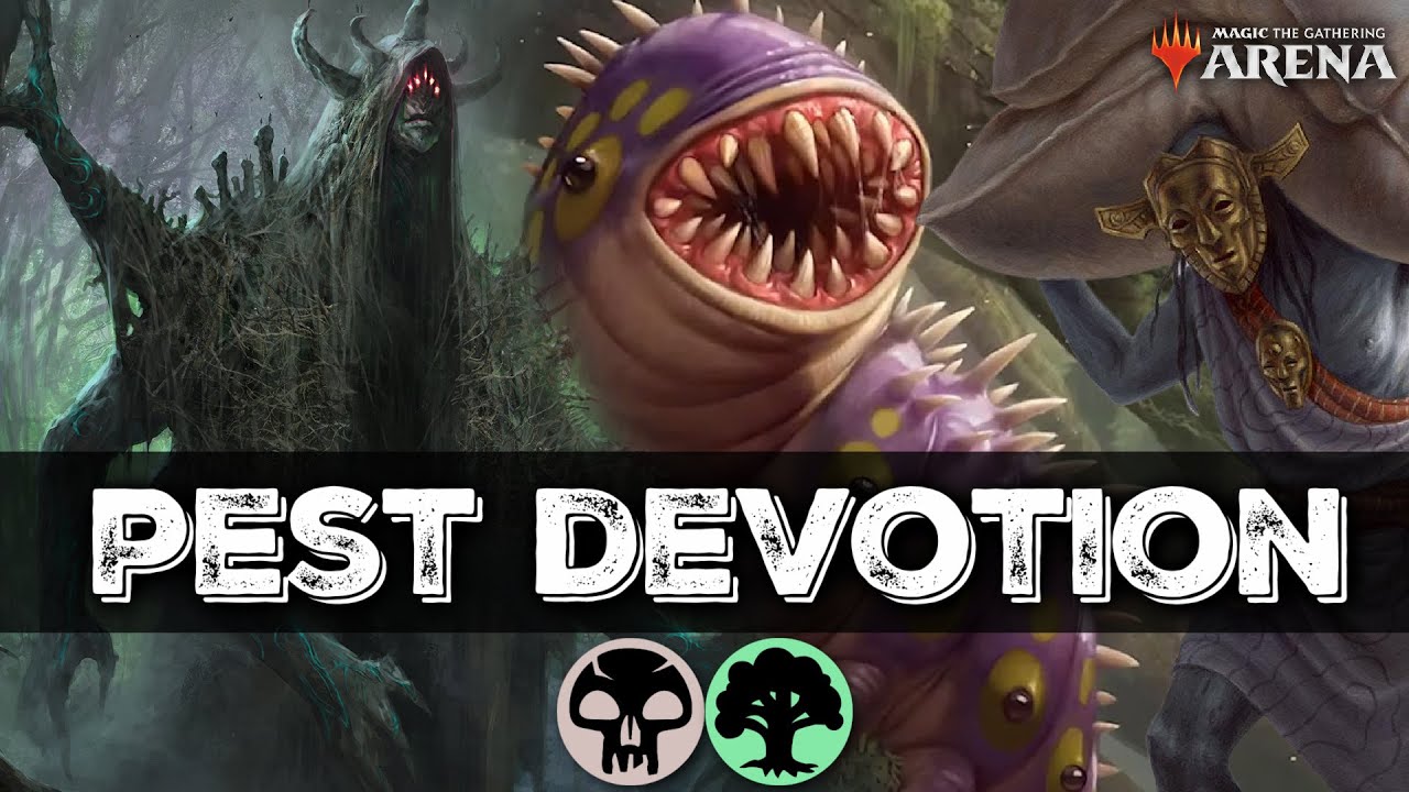 THE PEST DEVOTION DECK OF ALL TIME!! | STRIXHAVEN STANDARD | MTG ARENA
