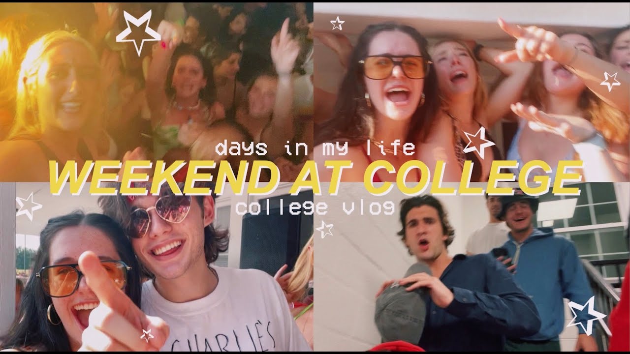 college weekend in my life | bridget alynn ♥︎
