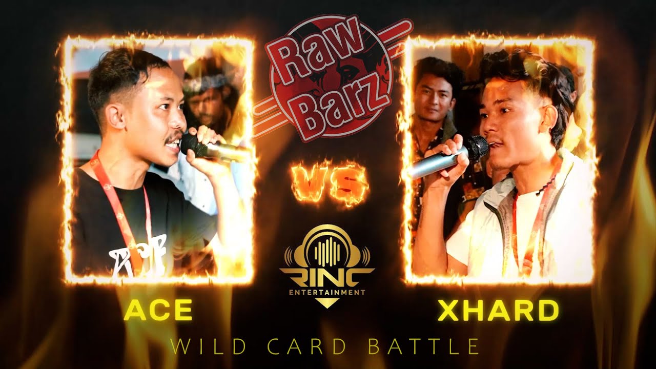 RawBarz Rinc Battle - ACE VS Xhard - 1st Elimination Wild Card Battle