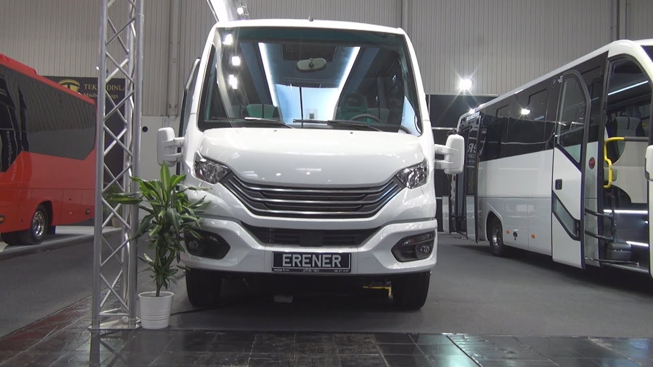 Iveco Daily Erener Revolution S Bus (2023) Exterior and Interior